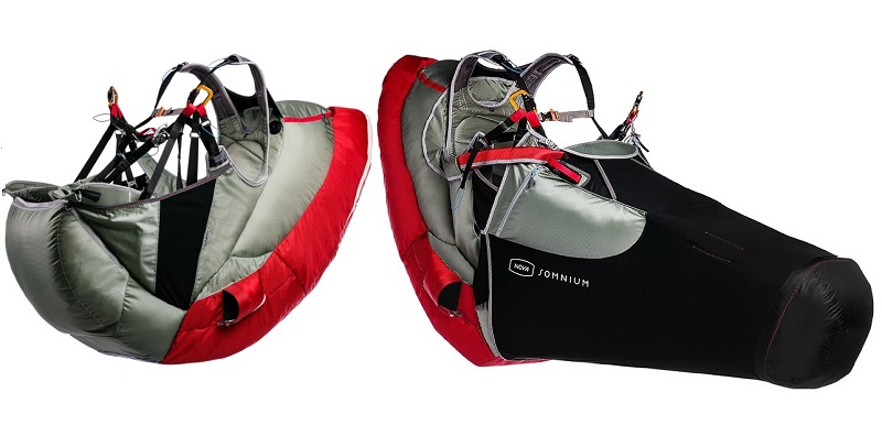 The NOVA Somnium harness : comfort, aerodynamic seating position