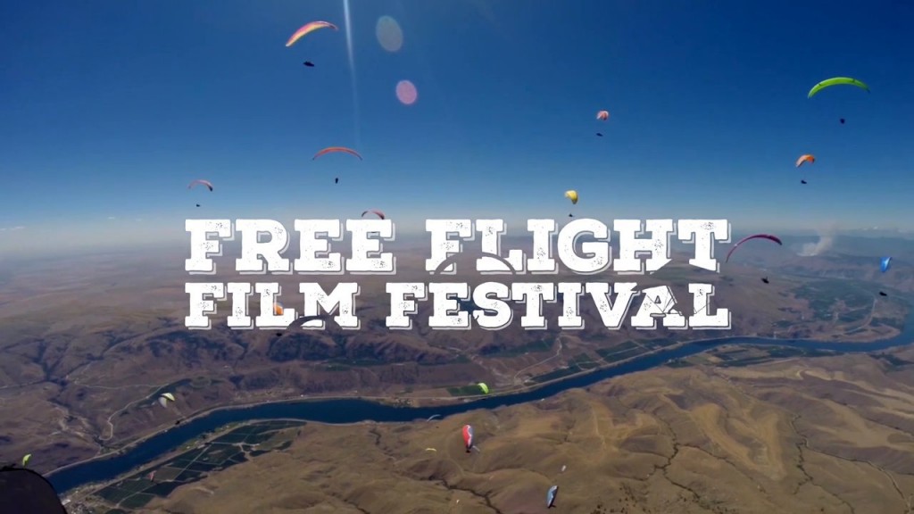 First viewing of the 2015 USHPA Free Flight Film Festival