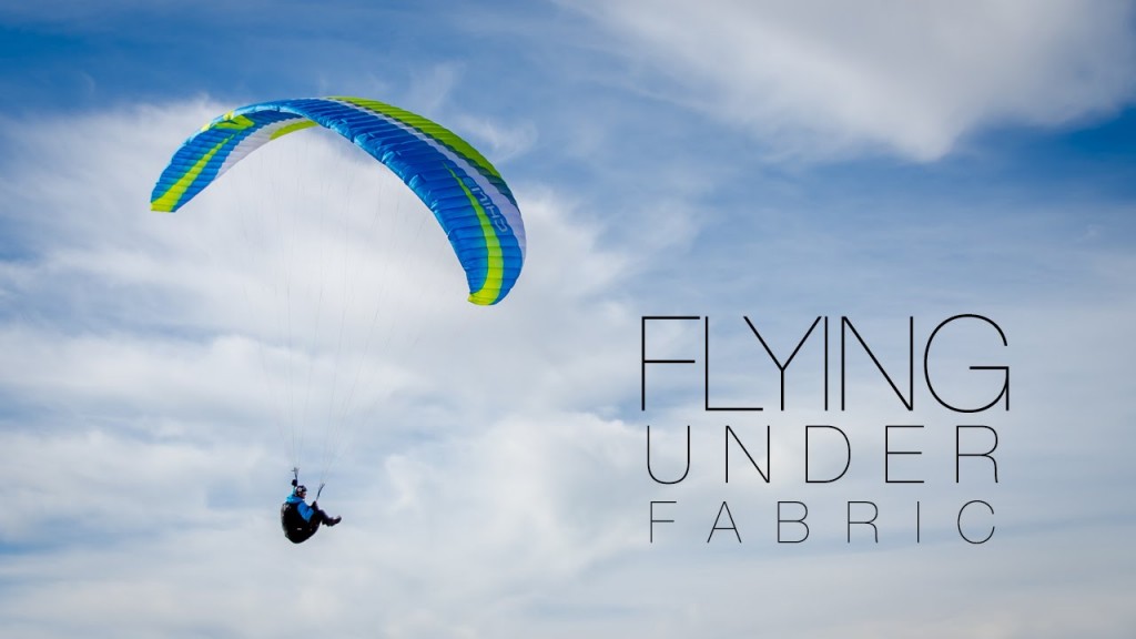 The Uniqueness of Paragliding – Flying under Fabric