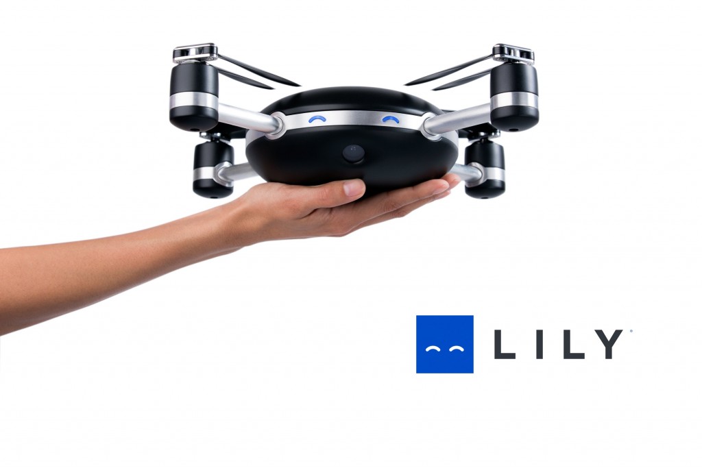 Lily, the first throw-and-shoot drone camera