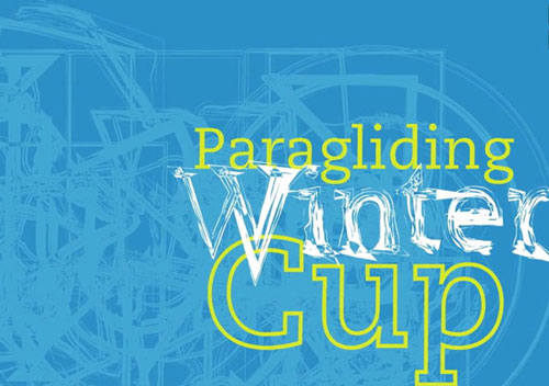 2016 Paragliding Winter Cup competition