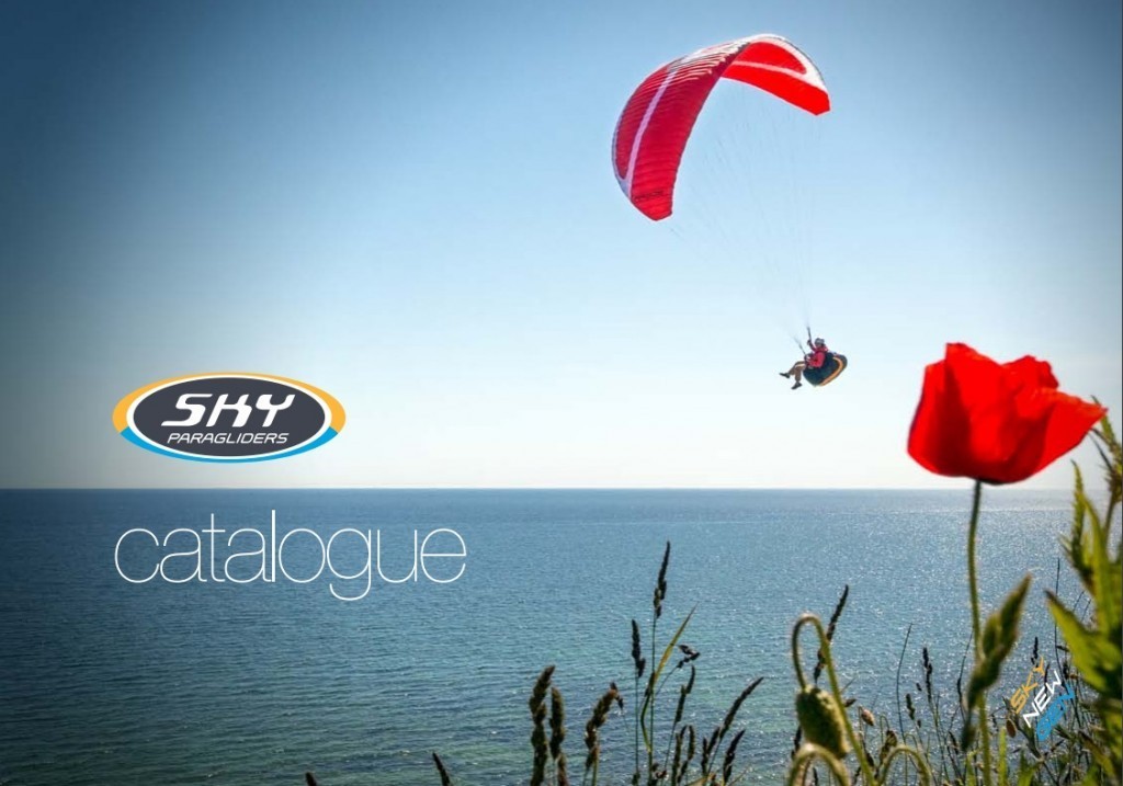 Sky Paragliders all-in-one product brochure