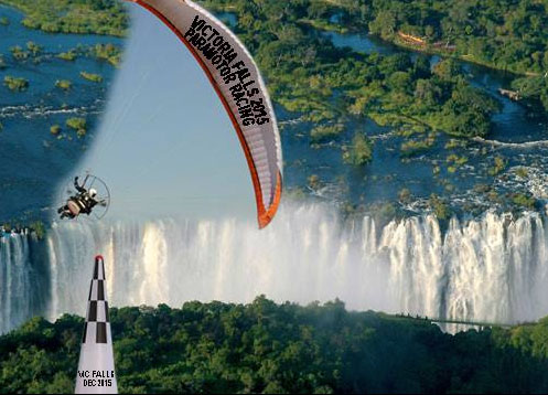 A first for Africa as paramotoring competition reached Zimbabwe