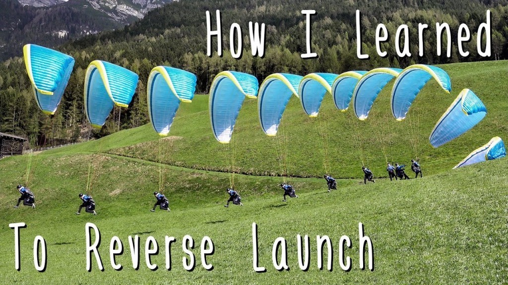 Reverse launch – advice from Kent for a safe take-off