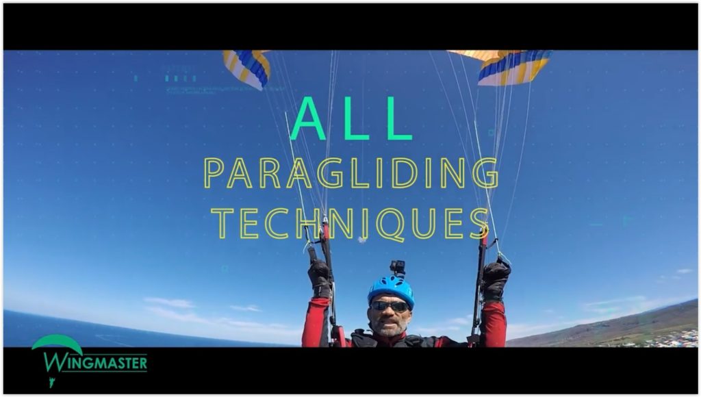 « Wingmaster », 11 hours of video to improve your paragliding practice