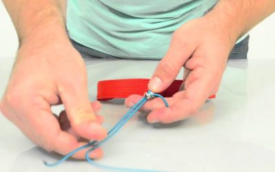 Comment faire le noeud sur ses commandes de frein de parapente?