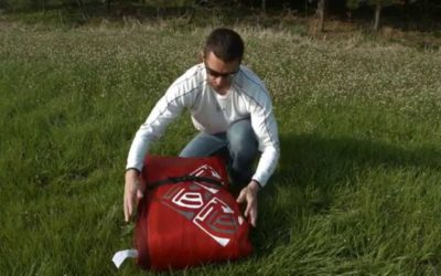 Conseils de pliage de votre aile parapente à joncs