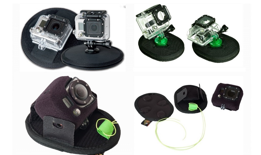 Support de caméra pour planche de surf en plein air, accessoire de caméra à  mouvement, Base extérieure fixe et Stable pour planche de surf gonflable