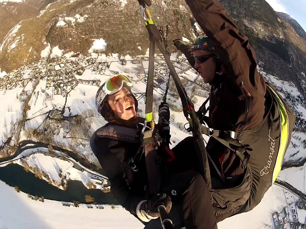 Olivier Fritz s'amuse au déco avec sa NIVIUK NGravity 2