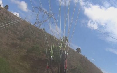 carlos ligne haute tension parapente