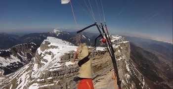 Le premier grand cross de 121 km d’Eric qui finit par un vrac