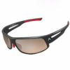 lunettes soleil parapente Aerial-noir-rouge-photo