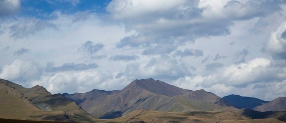 Jailoo, vol bivouac au Kirghizstan avec Claire et Elodie