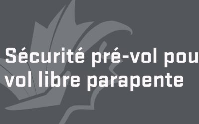 Votre pré-vol est-elle impeccable? Voici la pré-vol en 6 étapes