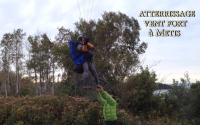 Atterrissage par vent fort, que faut-il faire?