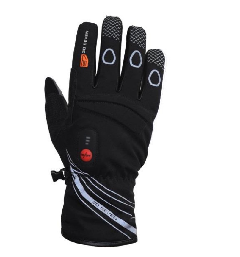 RACER E-Glove 2 gants chauffants vélo noir