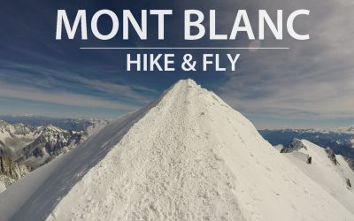 Hike and Fly au Mont Blanc avec Fred Souchon