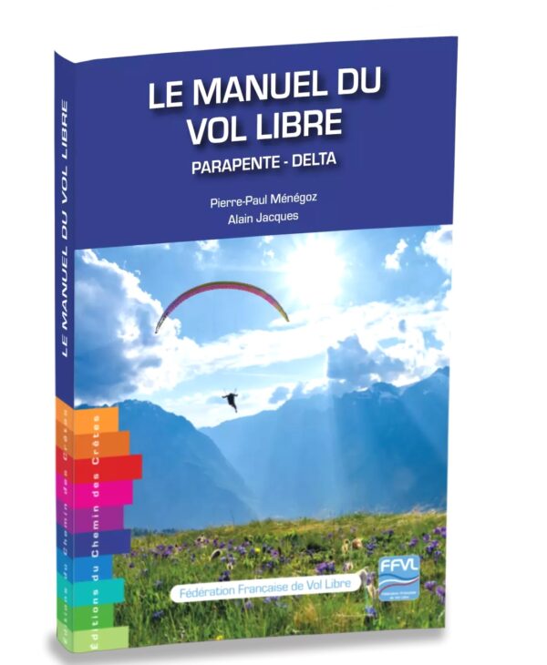 Le manuel du vol libre couverture édition 2025