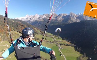 Tuto Initiation au parapente : roulis, tangage et lacet