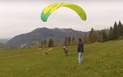 gonflage position des bras et du corps