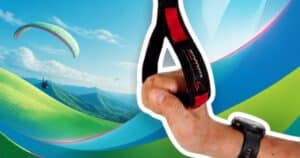 Prises de commandes en parapente
