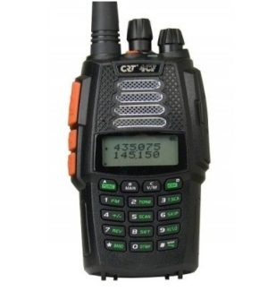 Radio CRT 4 CF V2 bi-bande VHF /UFH double récepteur