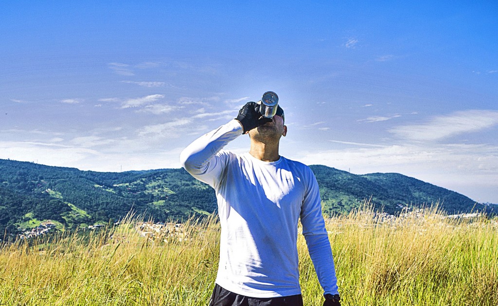 s'hydrater en vol libre