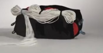 pliage parachute secours
