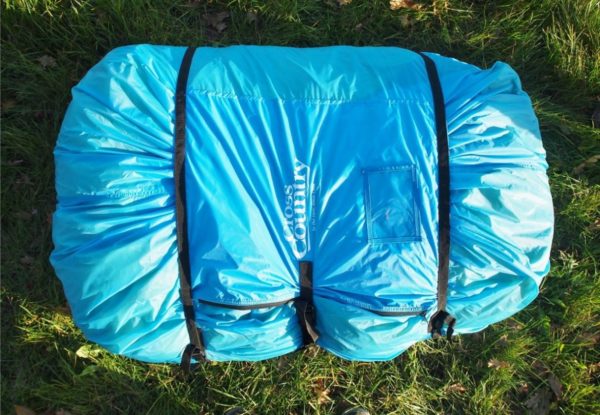 sac parapente Fast Pack en sac de portage