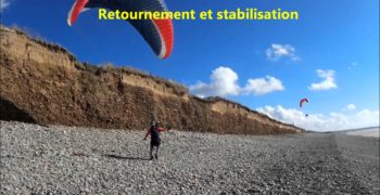 Comment décoller d’une plage en parapente pour rejoindre la crête ?