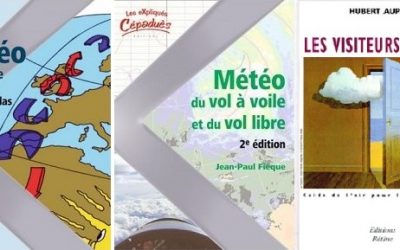 livres météo parapente