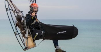 paramotor pod