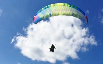 pumping parapente
