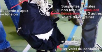 lancer secours parapente