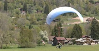 dégrader son angle de plané choucas