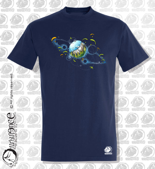T-shirt parapente GRAVITY MARINE H17