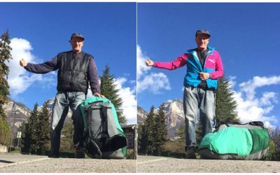 parapente auto stop