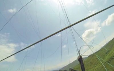 collision parapente haute tension