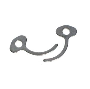 Aiguille pour pod parachute de secours parapente en aluminium embouti