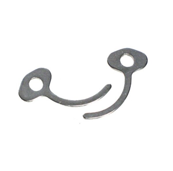 Aiguille pour pod parachute de secours parapente en aluminium embouti