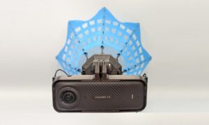 Skybean Chase XC, caméra suiveuse ailes pliables (GoPro et Insta 360)
