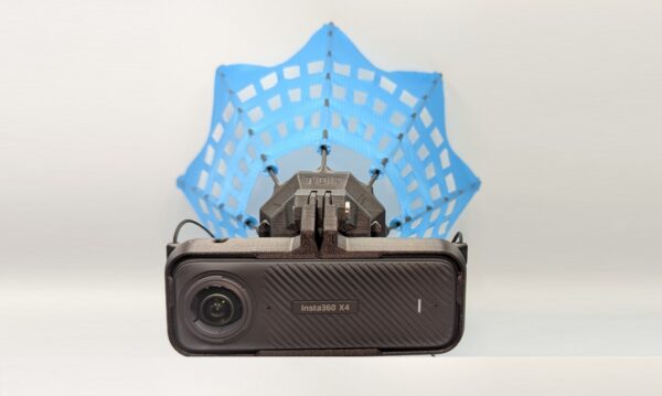 Skybean Chase XC, caméra suiveuse ailes pliables (GoPro et Insta 360)