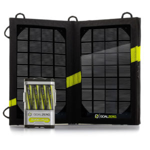 kit de recharge solaire