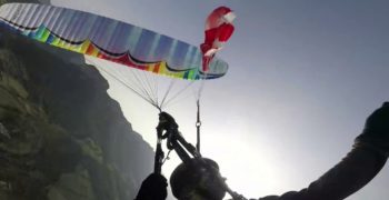 avoir 2 secours parapente