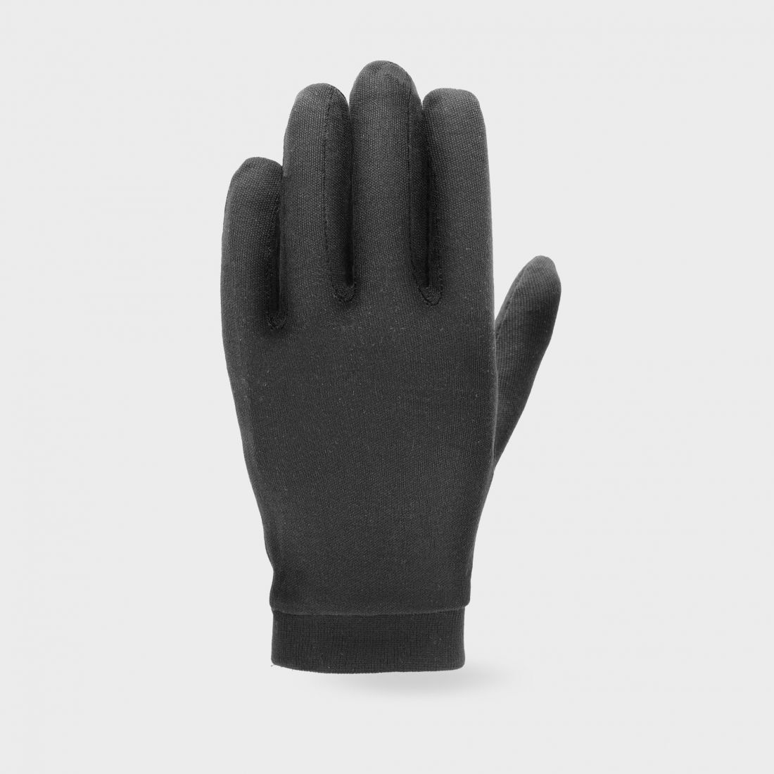 1 paire de gants en soie glacée sans doigts XC-14 Riding Driving