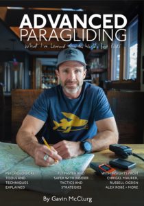 Gavin McClurg auteur du livre Advanced Paragliding