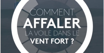 affaler voile parapente
