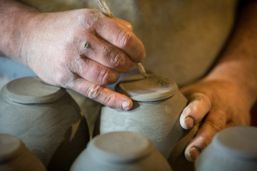 Atelier poterie ©Marie LACHAUD