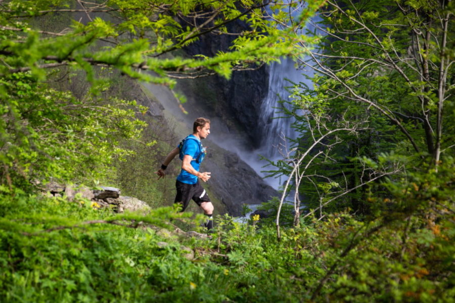 Trail sentier des cascades ©Jan NOVAK