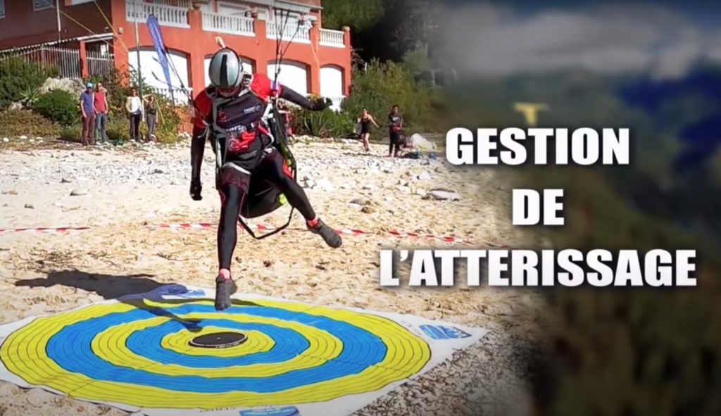 Précision Atterrissage parapente
